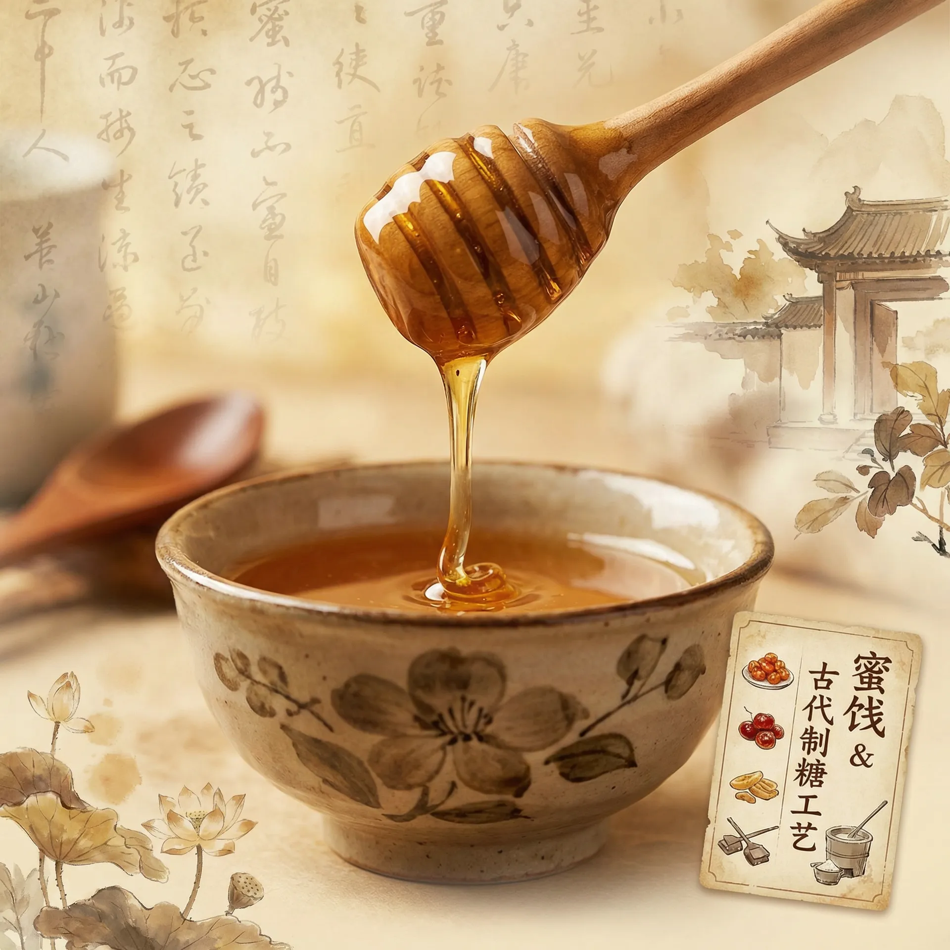 蜂蜜与蜜饯 - 糖心视频 - 糖艺百科